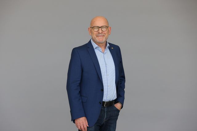 Winfried Hermann in Mössingen